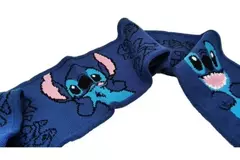 BUFANDA STITCH - PANDA DECO