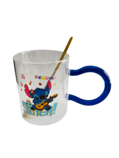 STITCH Y CUCHARA - PANDA DECO