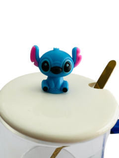 STITCH Y CUCHARA - PANDA DECO
