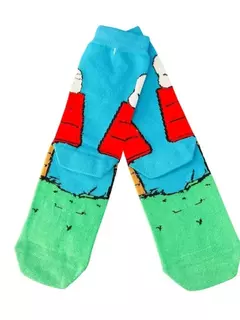 SNOOPY + MEDIAS LARGAS
