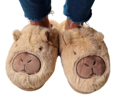 PANTUFLAS CAPYBARA 2