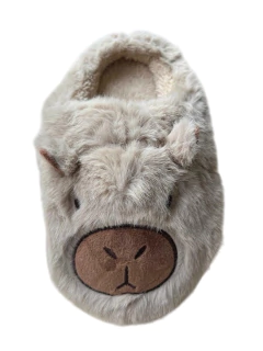 Imagen de PANTUFLAS CAPYBARA 2