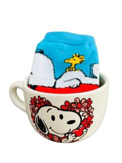 SNOOPY + MEDIAS LARGAS - tienda online