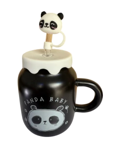 PANDA BABY CON TAPA Y SORBETE - comprar online