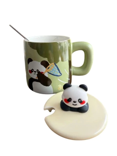 Imagen de OSO PANDA CON TAPA