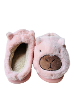 PANTUFLAS CAPYBARA 2