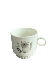 GATITOS APILABLES X4 + ESTRUCTURA - PANDA DECO