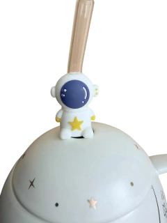 ASTRONAUTA SPACE CON TAPA - PANDA DECO