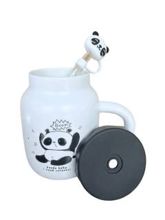 PANDA BABY CON TAPA Y SORBETE - tienda online