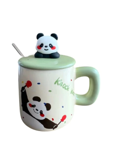 OSO PANDA CON TAPA - PANDA DECO