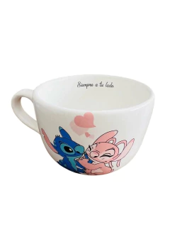 STITCH Y ANGELA ENAMORADOS en internet