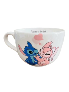 Imagen de STITCH Y ANGELA ENAMORADOS