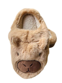 PANTUFLAS CAPYBARA 2 - PANDA DECO
