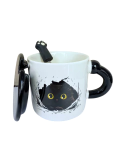 GATITOS NEGROS CON TAPA 2