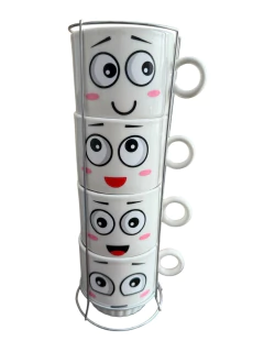 CARITAS APILABLES X4 + ESTRUCTURA