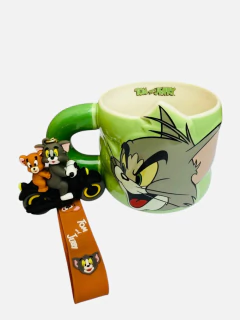 TOM Y JERRY + LLAVERO REGALO - PANDA DECO