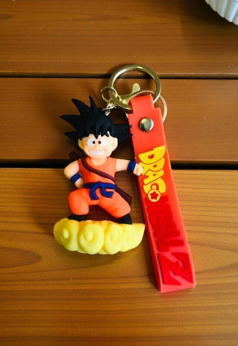 LLAVERO GOKU DRAGON BALL - comprar online