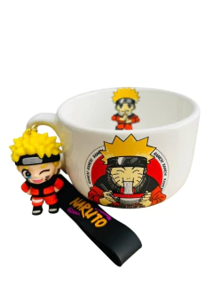 NARUTO RAMEN + LLAVERO - PANDA DECO