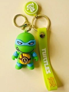 LLAVERO TORTUGAS NINJA "LEONARDO" - comprar online