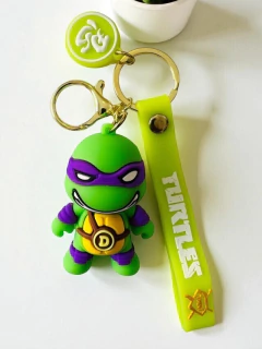LLAVEROS TORTUGAS NINJA "DONATELLO" - comprar online