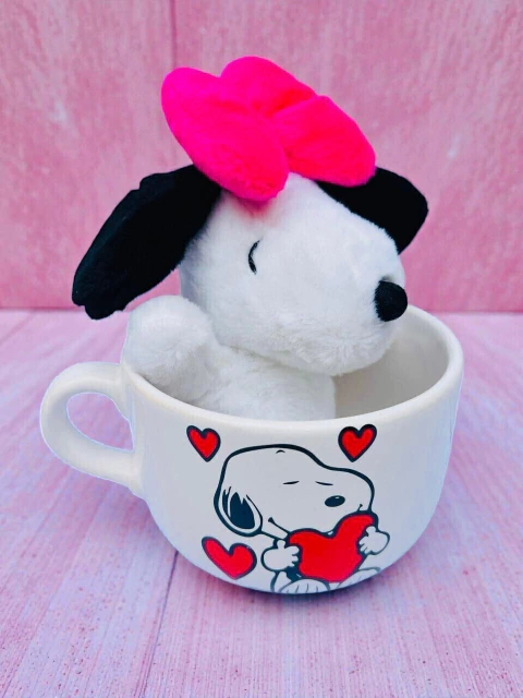 SNOOPY + LLAVERO PELUCHE DE REGALO - comprar online