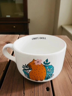 CAPIBARA BE CAPPY - PANDA DECO