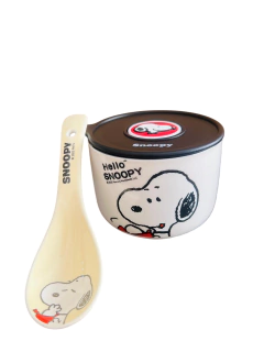 BOWL SNOOPY + CUCHARA - tienda online