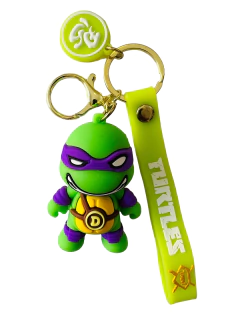 LLAVEROS TORTUGAS NINJA "DONATELLO" en internet