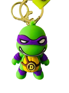 LLAVEROS TORTUGAS NINJA "DONATELLO" - tienda online