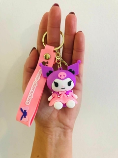 KUROMI ROSITA + LLAVERO + CAJITA DE REGALO - PANDA DECO