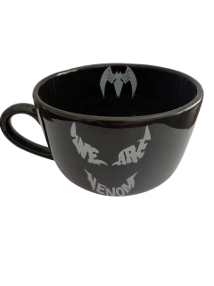 VENOM + LLAVERO - PANDA DECO