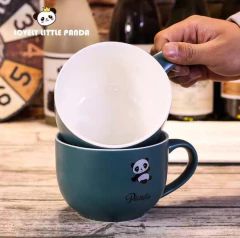 Imagen de OSO PANDA CON TAPA Y CUCHARA