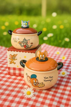 CAZUELA SOPERA TOM & JERRY - comprar online