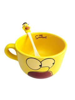 HOMERO + CUCHARA ARTESANAL LOS SIMPSONS en internet