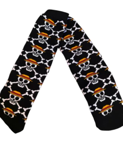 ONE PIECE LUFFY + MEDIA LARGA - PANDA DECO