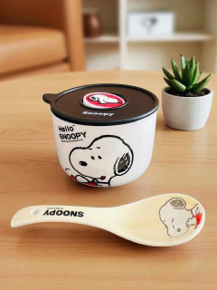 BOWL SNOOPY + CUCHARA - comprar online
