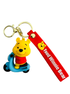 WINNIE POOH + LLAVERO - PANDA DECO