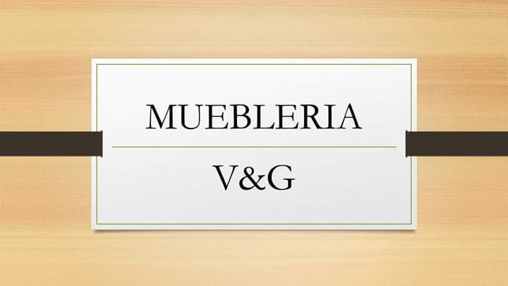 Mueblería V&G