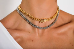 CHOKER ELOS GRUMET DIAMANTADA en internet
