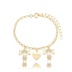 PULSEIRA FILHOS COM CORAÇÃO - loja online
