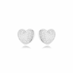 BRINCO CORACAO ZIRCONIA G - tienda online