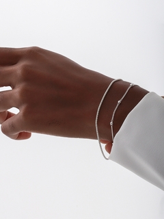 PULSEIRA ESFERA PRATA 925 en internet