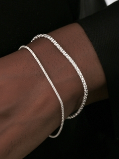 PULSEIRA DELICADA PRATA 925 na internet