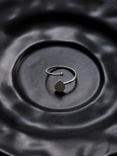ANEL GOTA ZIRCONIA AJUSTÁVEL PRATA 925 en internet