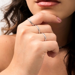 ANEL APARADOR C PONTO DE LUZ ROD BRANCO - buy online