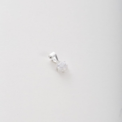 PINGENTE PONTO DE LUZ 5MM PRATA 925 - buy online