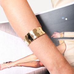 BRACELETE MAXI LISO GLADIADOR
