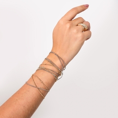 PULSEIRA CORDA DE VIOLÃO COM ESFERAS