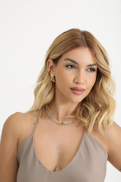 CHOKER ARTICULADA FECHO GAVETA na internet