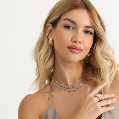 CHOKER ARTICULADA FECHO GAVETA - comprar online